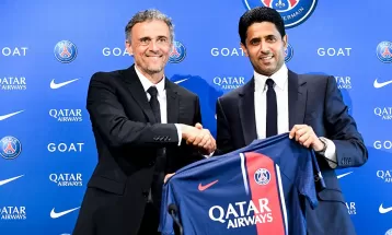 पीएसजीको मुख्य प्रशिक्षकमा एनरिक