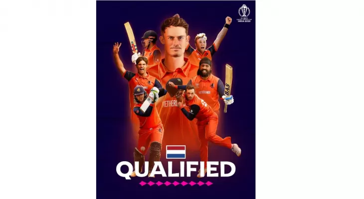 स्कटल्याण्डलाई हराउँदै नेदरल्याण्ड्स एकदिवसीय विश्वकपमा छनोट