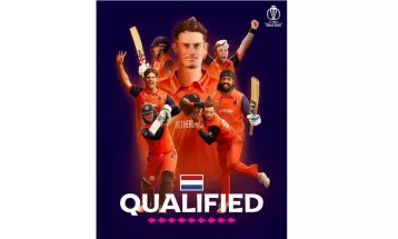 स्कटल्याण्डलाई हराउँदै नेदरल्याण्ड्स एकदिवसीय विश्वकपमा छनोट