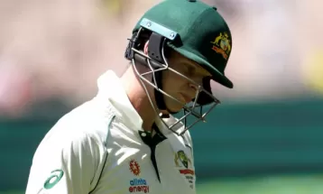 आफ्नो करियरको सयौं टेस्टमा २२ रन बनाएर आउट भए स्मिथ