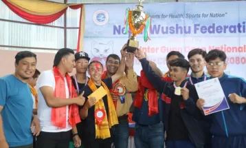 राष्ट्रिय उसु प्रतियोगितामा शिअ टिम च्याम्पियन