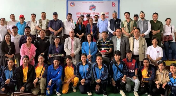 सरकारले घोषणा गरेको १६ महिनापछि क्रिकेट खेलाडीले पाए पुरस्कार