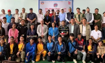 सरकारले घोषणा गरेको १६ महिनापछि क्रिकेट खेलाडीले पाए पुरस्कार