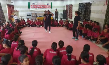 प्रदेश खेलकुद विकास बोर्डको आयोजनामा महिला सेल्फ डिफेन्स तालिम सम्पन्न