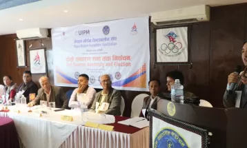 मोर्डन पेन्टाथलनमा श्रेष्ठ निर्विरोध