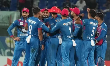 बंगलादेशलाई पराजित गर्दै अफगानिस्तानले जित्यो एकदिवसीय सिरिज