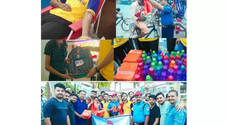 नेपाली फ्यानले विशेष तरिकाले मनाए क्याप्टेन कुलको जन्मदिन