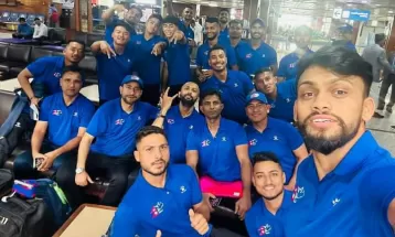 एसीसी इमर्जिङ कप खेल्ने नेपाली टोली श्रीलंका प्रस्थान