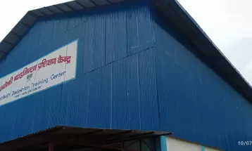 नेपालगञ्जमा ब्याडमिन्टन प्रशिक्षण केन्द्र निर्माण