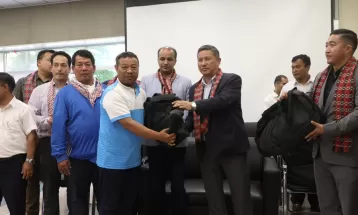 एन्टी डोपिङ सम्बन्धी कक्षा सुरु