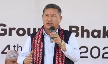 खेलमैदान कम भएकाले खेलकुद क्षेत्रमा सोचे जस्तो विकास हुन सकेन : मन्त्री लिम्बू