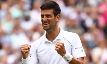 विश्व नम्बर २ जोकोभिच १२ औं पटक विम्बल्डनको सेमिफाइनलमा
