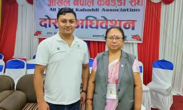 Thapa elected head of Kabaddi Association