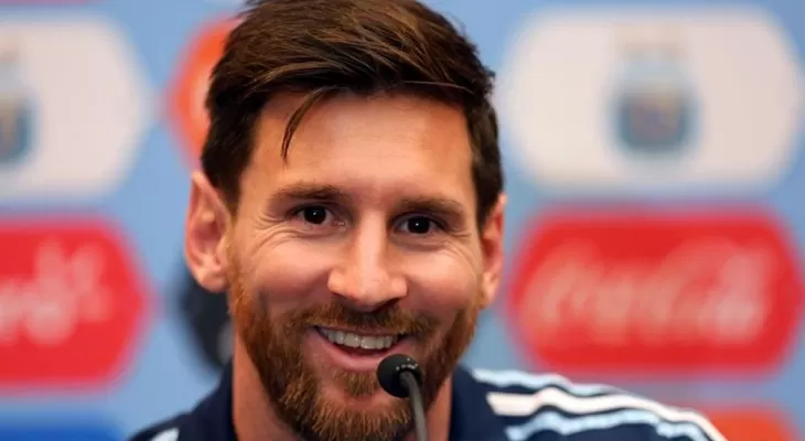 अन्तर्राष्ट्रिय खेलबाट सन्यासबारे अझै सोचेको छैन : मेस्सी