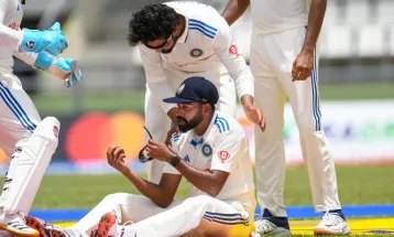 भारतविरुद्धको पहिलो टेस्टमा वेस्ट इन्डिजको खराब सुरुवात, आधा टोली पवेलियन फर्कियो