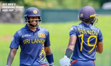 एसीसी इमर्जिङ कप : बङलादेशलाई ३ सय ५० रनको लक्ष्य