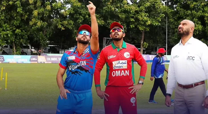 एसीसी इमर्जिङ कप : ओमानलाई २ सय ६८ रनको लक्ष्य