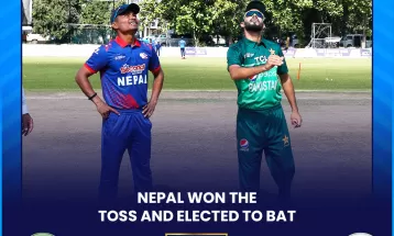 एसिसी इमर्जिङ कप : नेपाल पाकिस्तानसँग पराजित