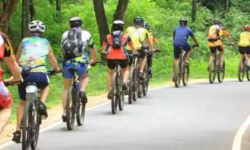 साइक्लिङ च्यालेन्जमा विदेशीसहित ६०० को सहभागिता हुने