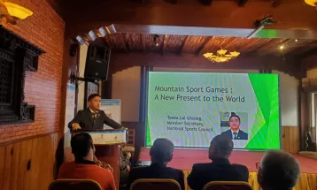 नेपालमा माउन्टेन स्पोर्ट गेम्स आयोजना हुने