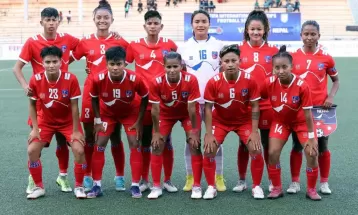 दोस्रो मैत्रीपूर्ण खेलमा नेपालले बङ्गलादेशलाई हरायो