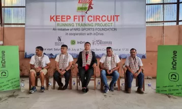 एनआरएस स्पोर्टस फाउन्डेसनद्धारा धावकहरुका लागि प्रशिक्षण सन्चालन