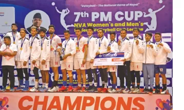 Help Nepal, Police are the National Club League champions