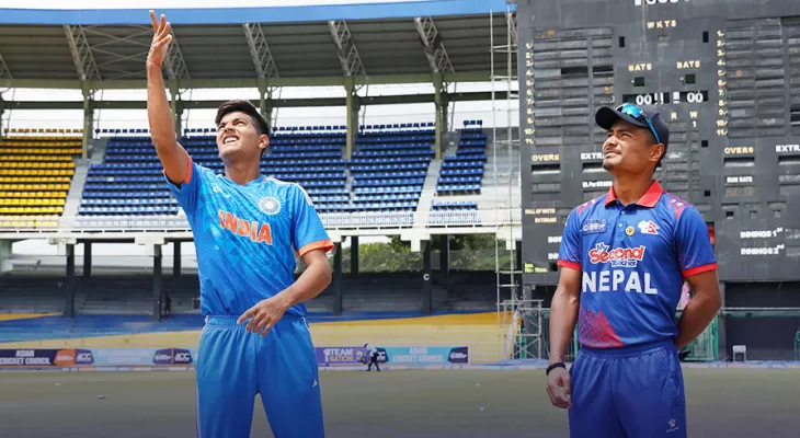इमर्जिङ टिम्स एसिया कप : नेपाल भारतसँग ९ विकेटले पराजित