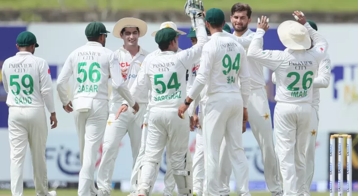 पहिलो टेस्टको दोस्रो दिन पाकिस्तानले गर्यो पुनरागमन