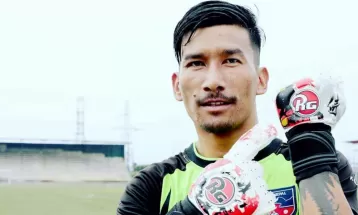 किरण थप एक वर्षका लागि पञ्जाव एफसीमा अनुबन्ध