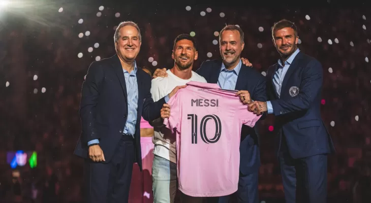 मेस्सीको मिलामीमा भएको पहिलो अभ्यास खेलका झलकहरु (फोटोफिचर)