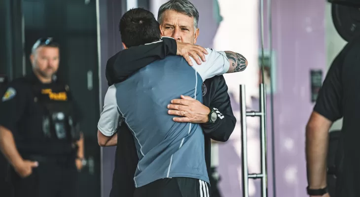 मेस्सीको मिलामीमा भएको पहिलो अभ्यास खेलका झलकहरु (फोटोफिचर)