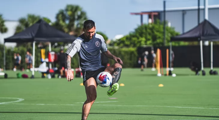 मेस्सीको मिलामीमा भएको पहिलो अभ्यास खेलका झलकहरु (फोटोफिचर)