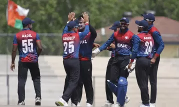 एसिया कपको उद्घाटन खेलमा नेपाल र पाकिस्तान भिड्ने