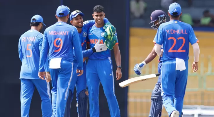 भारतले पाकिस्तानलाई ८ विकेटले हरायो, साई सुदर्शनले खेले १०४ रनको अविजित इनिङ