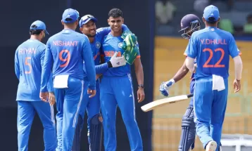 भारतले पाकिस्तानलाई ८ विकेटले हरायो, साई सुदर्शनले खेले १०४ रनको अविजित इनिङ