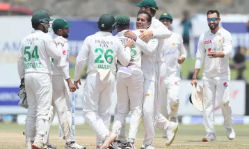 श्रीलंकाविरुद्धको टेष्टमा पाकिस्तानको जित लगभग पक्का