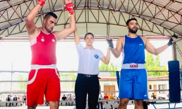 नेपाल भारत पुरुष तथा महिला बक्सिङ्ग मैत्री खेल सम्पन्न