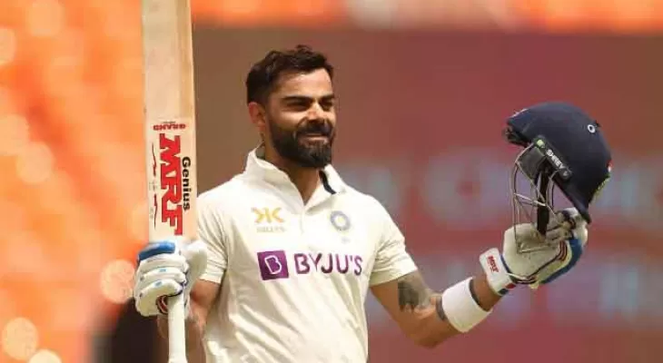 विराटले प्रहार गरे आफ्नो करियरको ७६औँ अन्तर्राष्ट्रिय शतक