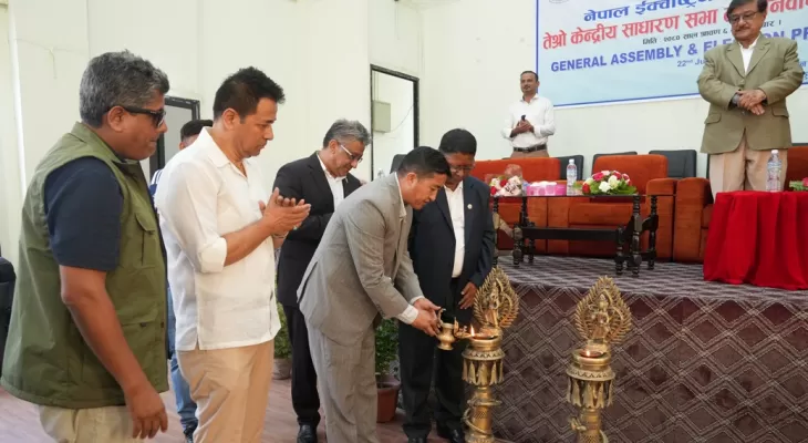 घोडचढी संघमा राजकर्णिकारकै निरन्तरता