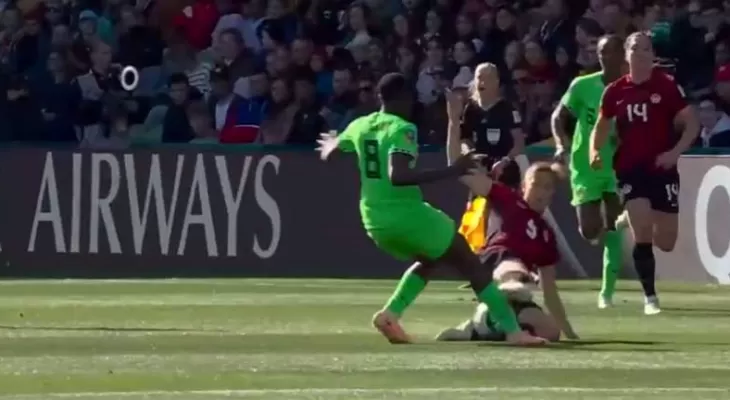 Olympic champion Canada was held to a 0-0 tie by Nigeria in the FIFA Women's World Cup