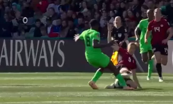 Olympic champion Canada was held to a 0-0 tie by Nigeria in the FIFA Women's World Cup