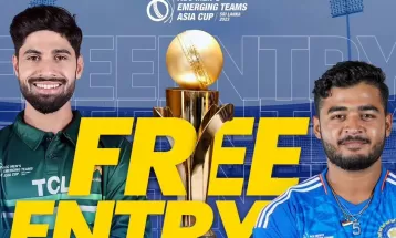 इमर्जिङ एसिया कपको फाइनलमा भारतलाई ३ सय ५३ रनको लक्ष्य