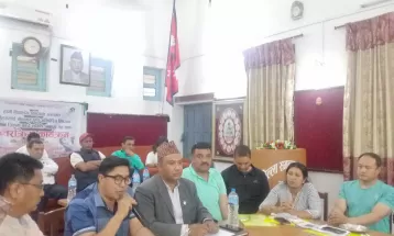 खेलमैदान नभएकाले खेल क्षेत्रलाई अगाडि वढाउन नसकेको शिक्षकहरुको गुनासो
