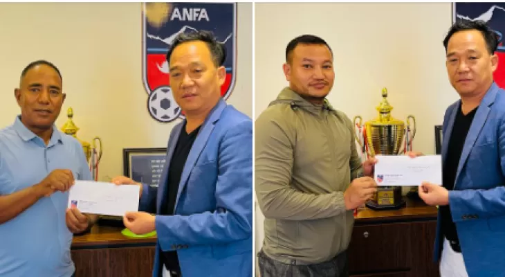 मुख्य प्रशिक्षकको जिम्मेवारी श्रेष्ठलाई