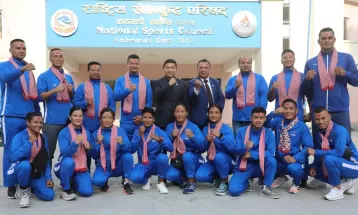 एसियाड तयारीका लागि बक्सिङ टोली भारत जाँदै