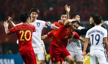 चिनियाँ खेलकुद क्षेत्र भ्रष्टाचारको चपेटामा, फुटबल सङ्घका अध्यक्षसहित छ जना ‘म्याच फिक्सिङ’को अभियोगमा निलम्बन