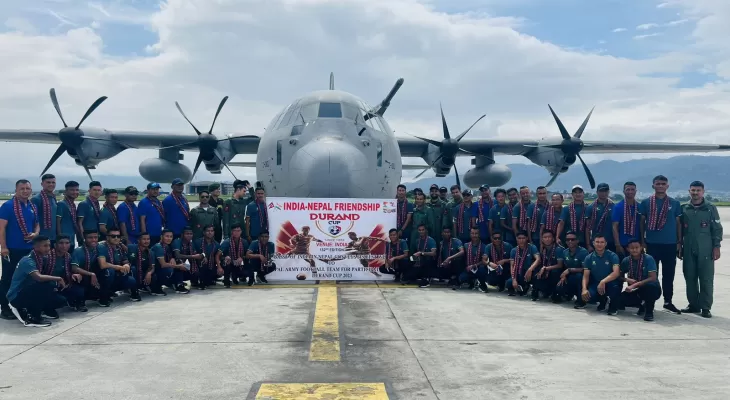 Tribhuvan Army Club heads to India for Durand Cup Tourney