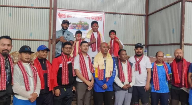 Three Nepali athletes selected for MMA Championship in Germany