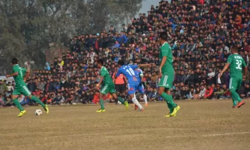 लगानी अभावमा खुम्चिएको मोफसलको फुटबल